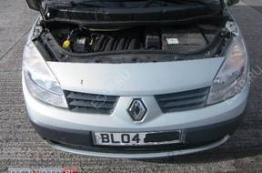 двигатель 1.4 16V 128 тысяч км. MEGANE SCENIC II