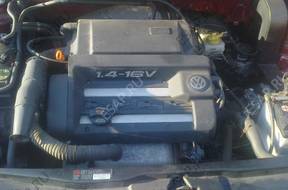 двигатель 1.4 16V AKQ DO GOLF IV,POLO,LUPO,с NIEMIEC