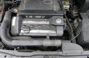 двигатель 1.4 16V AKQ Golf 4 Bora Leon Toledo