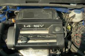 двигатель 1.4 16V AKQ vw lupo polo