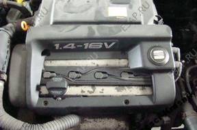 двигатель 1.4 16V AXP SEAT LEON GOLF IV