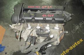 двигатель 1.4 16V B SPJA FORD FIESTA MK7