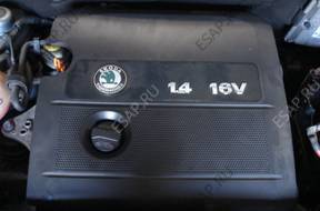 двигатель 1.4 16V BBY FABIA и POLO 9N