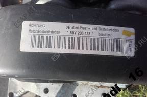 двигатель 1.4 16V BBY IBIZA III CORDOBA II POLO FABIA