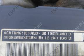 двигатель 1.4 16V BBY VW POLO комплектный