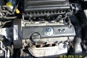 двигатель 1.4 16V BUD VW POLO 2009 год, 68tys  2M КОМПЛЕКТНЫЙ