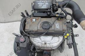 двигатель 1.4 16V HFZ - PEUGEOT 206 1999 год