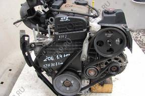 двигатель 1.4 16V HFZ - PEUGEOT 206 1999 год