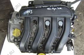 двигатель 1.4 16V K4J RENAULT MODUS  FV