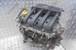 двигатель 1.4 16V K4JC RENAULT MEGANE и SCENIC 2001