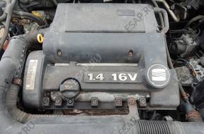 двигатель 1.4 16V Leon Golf Polo Seat