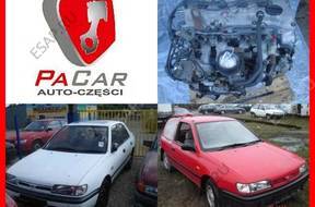 двигатель 1.4 16V NISSAN SUNNY N14 91-96