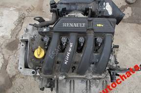 двигатель 1.4 16V RENAULT CLIO MEGANE SCENIC K4J