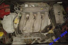 двигатель 1.4 16v Renault Megane II K4J D 7/30 F vat