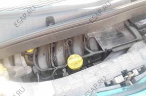двигатель 1.4 16V RENAULT MODUS CLIO MEGANE SCENIC