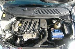 двигатель 1.4 16V SCENIC  MEGANE CLIO 102 тысяч км.