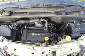 двигатель 1.4 16V Z14XEP OPEL ASTRA MERIVA CORSA