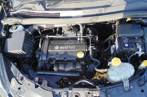 двигатель 1.4 16V Z14XEP OPEL ASTRA MERIVA CORSA