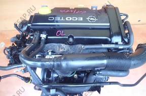 двигатель 1.4 16V Z14XEP OPEL MERIVA TIGRA B COMBO