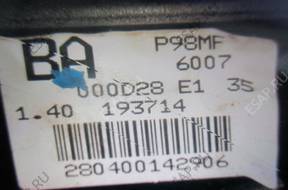 двигатель 1.4 16V ZETEC FORD FOCUS FIESTA PUMA GOY