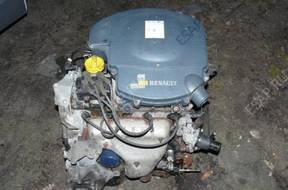 двигатель 1.4 8V 75 KM RENAULT CLIO LSK