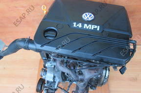 двигатель 1.4 8V MPI VW POLO FOX IBIZA FABIA AKK AUD