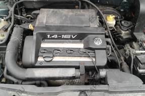 двигатель 1.4 AKQ GOLF IV SEAT AUDI A3 PALCY еще на машине
