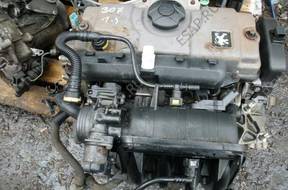 двигатель 1.4 b peugeot 307 po przebiegu 120 tys