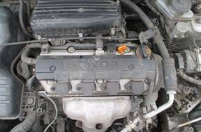 двигатель 1.4 бензиновый HONDA CIVIC VII 01-05