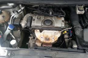 двигатель 1.4 бензиновый Peugeot 307 2002r 67ty Gwaranc