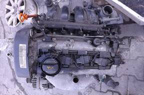 двигатель 1.4  BKY POLO IBIZA FABIA