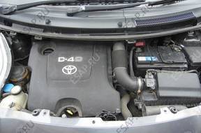 двигатель 1.4 D4D TOYOTA YARIS II 08 КОМПЛЕКТНЫЙ с OSPRZTE