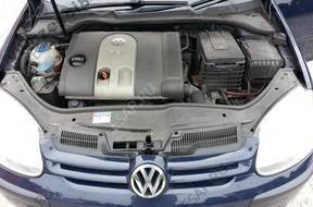 двигатель 1.4 FSI BLN VW Golf V  100% SPRAWN