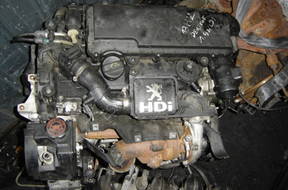 двигатель 1.4 hdi 307 C3 8HZ 8HY 8HX