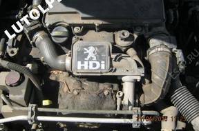 двигатель 1.4 HDI 50KW 2005 год, с UKADEM PALIWOWYM
