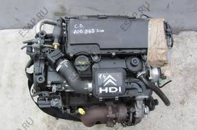 двигатель 1.4 HDI 8HX 68KM - CITROEN C3 05r-