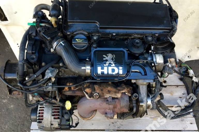 двигатель 1.4 HDI 8HZ PEUGEOT 107 1007 207 W