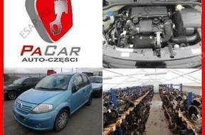 двигатель 1.4 HDI CITROEN C3 02-09 WSZYSTKIE CZCI