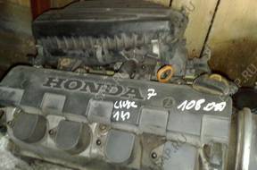 двигатель 1.4 Honda Civic VII po 2000 год