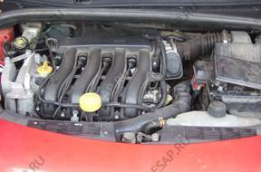 двигатель 1.4 и 16v clio 3 lll kangoo modus