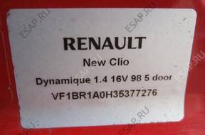 двигатель 1.4 и 16v clio 3 lll kangoo modus