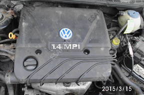 двигатель 1.4 Mpi AKK 152tys VW Seat Skoda