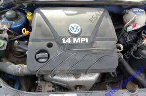 двигатель 1.4 MPI AUD VW Polo 6N лифт. версия