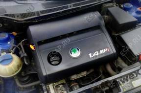 двигатель 1.4 MPI SKODA FABIA