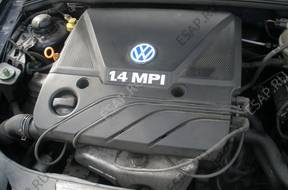 двигатель 1.4 MPI VOLKSWAGEN GOLF IV 2002 год. D