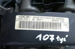 двигатель 1.4 SEAT IBIZA POLO FABIA BKY