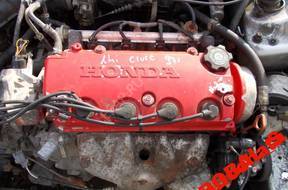 двигатель 1.4 skrzynia Honda Civic VI 6 97r czesci