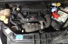 двигатель 1.4 TDCI  FIESTA FUSION F6JB