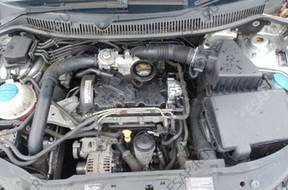 двигатель 1.4 TDI AMF SKODA FABIA VW POLO SEAT комплектный