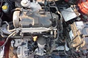 двигатель 1.4 TDI BNM VW SEAT SKODA FABIA II 124 TY